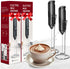 HealSmart Kitchen Milk Frother Handheld with Stand for Coffee, Electric Foamer Maker for Lattes, Wand Drink Mixer Whisk, Mini Hand Blender for Cap...