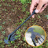 Dritnow Weeding Tool,Uprooting Weeding Tool,Weeding Artifact Uprooting Weeding Tool,Hand Weeder Tool Garden Weeding Tools Weed Puller,4 Prong Gard...