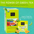 Hawaiian Natural Passion Fruit Orange Flavored Organic Tea - Tropical Fruit Green & Black Tea Blend, Perfect Daily Cup & Gift - 20 Bags...