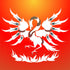 Phoenix Stencil, 17 x 14 inch (L) - Classic Mythical Dragon Bird Stencils for Painting Template...