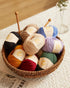 100% Merino Wool Yarn, 6-Ply Luxurious and Soft Yarn for Hand Knitting & Crocheting, 1.76 OZ/50g, 127 yds/116 Meters (Pumpkin, 1 Ball)...