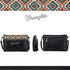 Wrangler Western Cowhide Crossbody Bags for Women Clutch Wristlet Purse...