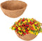 Halatool 2 PCS 14 Inch Round Coco Liners Hanging Basket 100% Natural Replacement Coconut Fiber Liner for Garden Flower Pot Vegetables Herbs...