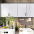 Mecpar White Contact Paper 15.7" x 197" Matte White Wallpaper White Peel and Stick Wallpaper Self Adhesive Removable Wallpaper Decorative Textured...