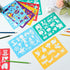 40pcs Plastic Drawing Stencils Set, Stencils for Kids with Over 400+ Different Patterns are The Gift for Boys and Girls...