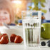 BUNDLE: Reflo Smart Cup (Clear 1-Pack) Open Training Cup, Toddler Cup, 360 Control-Flow, AND free training and use e-guide via QR code on packagin...