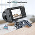 SMALLRIG Camera Mount Clamp, Gopro Motorcycle and Bike Handlebar Mount Kit, Super Clamp for DSLR, Action Camera, Gopro, Insta360, LED Light, Monit...