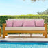 OTOSTAR Outdoor Waterproof Throw Pillow Covers Garden Decorative Cushion Case Pillow Covers Outdoor Pillowcases Patio Pillows for Couch Sofa Tent ...