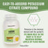 NaturalSlim Kadsorb Natural Potassium Citrate...