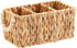 Mud Pie Woven Utensil Set, 9" x 4.5", Brown...