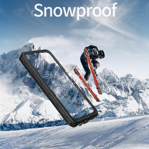 Hllhunkhe for Samsung Galaxy A14 5G Waterproof Case with Built-in Screen Protector - Rugged Full Body Underwater Dustproof Shockproof Drop Proof P...