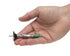 Steelman Color Coded Tread Depth Gauge, Quickly Identifies Amount of Tread on Tires, Reads in MM and 32nds...