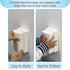 Bates - Baby Safety Outlet Cover Box, Outlet Covers Baby Proofing, Plug Covers for Electrical Outlets, Baby Proof Outlet Covers, Socket Covers for...
