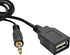 Car Audio Input Adapter with USB & AUX Interface for Honda Civic 2006-2010 Accord 2003-2011 Pilot 2006-2011 CRV 2005-2011 Odyssey 2005-2010 Elemen...
