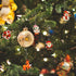 30pcs Mini Christmas Ornaments for Mini Tree Decorations Small Christmas Ornaments Resin Miniatures for Craft Christmas Decor...