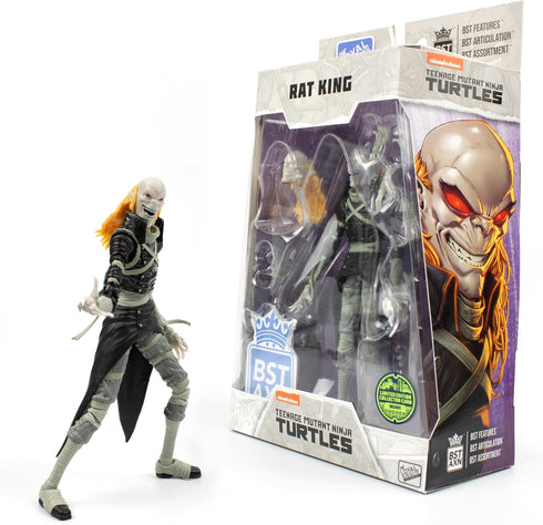 Teenage Mutant Ninja Turtles BST AXN IDW Inspired Rat King 5-inch Action Figure...