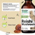 Red Reishi Mushroom Tincture for Dogs - Immune Support Mushroom Supplement - Liquid Mushroom Drops for Pets w/Reishi Extract - Liquid Vitamins and...