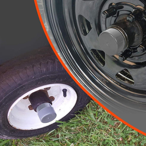 CZC AUTO Bearing Protector Bras 1.98 Inch Rubber Caps Dust Covers Replacement for Bearing Partner Bra for Trailer Boat Wheel, 2 Pack...