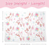 SANDJEST Unicorn Baby Blankets for Girls 30 x 40 - Kids Throw Minky Blanket with Double Layer Dotted Backing - Gifts for Birthday Baby Shower...