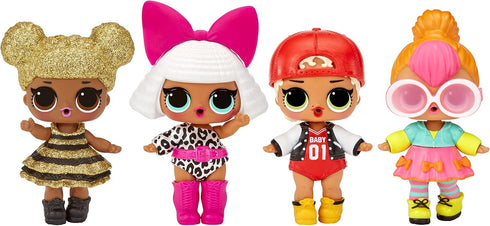 L.O.L. Surprise! 707 Neon QT Doll with 7 Surprises in Paper Ball- Collectible Doll w/Water Surprise & Fashion Accessories, Holiday Toy, Great Gift...