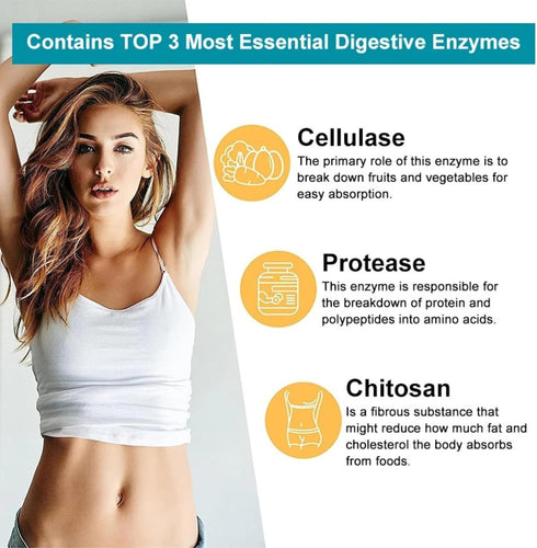 Probiotics 120 Billion CFU-36 Strains + Organic Prebiotics Complex + Digestive Enzyme Complex + Fruit & Veggie Complex, Ultimate Gut Health Suppor...