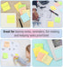 Mr. Pen- Lined Sticky Notes 3x3, 6 Pads, 45 Sheet/Pads, Pastel Colors, Sticky Notes with Lines, Sticky Note Pads, Sticky Pads, Sticky Notes Lined,...