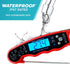 KIZEN Instant Read Meat Thermometer Digital - Food Thermometer for Cooking, Grill, Oven, BBQ - Waterproof and Backlit Display...