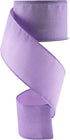 Purple Wired Ribbon 2.5" x 10 Yard Lavender Wired Ribbon for Bows Making Lilac Ribbon for Gift Wrapping, Wreaths, Crafts, Home Decor, Wedding Pew ...