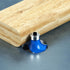 Roundover Edging Router Bit Set 1/4 Inch Shank Router Bit Set, Carbide Roundover Bits for Rounding Edge Forming, Woodworking Milling Tools Corner ...