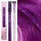 WENNALIFE Hair Tinsel Clip In Hair Tinsel for Girls Purple, 6pcs 24 inch Hair Tinsel Clips Tinsel Hair Extensions Clip in Colorful Glitter Tinsel ...