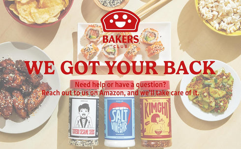 Bakers Club 13oz White Distilled Vinegar Powder - Tangy & Sweet Seasoning Blend for Fries, Wings, Popcorn, Meats - Non-GMO, Gluten-Free, Nut-Free ...