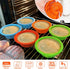 Webake Silicone Mini Bunt Cake Molds 4 Inch Fluted Tube Cake Pan, 8 Pack Non-stick Baking Cups Reusable Muffin Donut Pan...