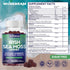 Irish Sea Moss Gummies 10000mg - with Black Seed Elderberry Bladderwrack Burdock Turmeric Omega-3 Vitamins C D3 Zinc - Seamoss Supplements for Adu...