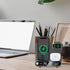 Smart 3 in 1 Wireless Charger Alarm Clock – Digital with LED Display – Qi 15w Fast Charging Station – with 18w Adapter & Type C Cable – Compatible...