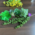 6 Pcs Artificial Succulents Different Kinds Assorted Faux Succulent Plants Unpotted Fake Succulents Artificial Hanging Plants String of Pearls Pla...