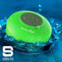 Soundbot SB510 HD Water Resistant Bluetooth Shower Speaker, Handsfree Portable Speakerphone with Built-in Mic, 6hrs of Playtime, Control Buttons a...