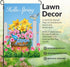 Seasonal Garden Flags 12x18 Double Sided Set of 10 Outside Yard Flags, Decorative Small Garden Flag with Anti-Wind Clip and Stopper, Garden Flags ...