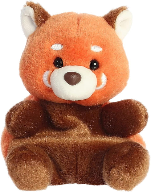 Aurora® Adorable Palm Pals™ Rei Red Panda™ Stuffed Animal - Pocket-Sized Play - Collectable Fun - Brown 5 Inches...