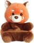 Aurora® Adorable Palm Pals™ Rei Red Panda™ Stuffed Animal - Pocket-Sized Play - Collectable Fun - Brown 5 Inches...