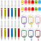 48 Pieces Fun Nurse Pens Set 12 Pcs Syringe Pens 12 Pcs Pill Pens 24 Pcs Blood Bag Sticky Notes Retractable Novelty Ballpoint Pen Cute Ballpoint P...