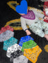 Maiwa 10 Pack Baby Triangle Bandana Bibs for Boys Girls for Drool Teething Eating with Snaps...