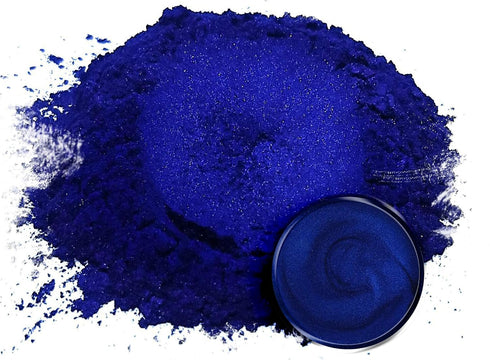 Eye Candy Premium Blue Mica Powder Pigment | Multipurpose DIY Arts and Crafts Additive | Acrylic, Natural Bath Bombs, Resin, Paint, Epoxy, Soap, N...