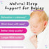 Pink Stork Baby Sleep Drops, Naturally Support Sleep without Melatonin for Infants, Toddlers, and Kids, Aid Sleep with Chamomile and Magnesium, Ba...