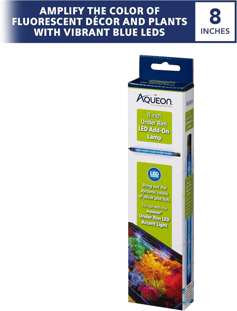 Aqueon Under Rim LED Add-On Lamp One Size...