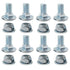 8-Pack 710-0451 Skid Shoe Carriage Bolts Nuts & Washers Replaces MTD Cub Cadet Yardman 784-5580 736-0242 712-0406 Snow Blowers Parts...