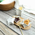 Star Shaped Multipurpose Ceramic Sauce Dish Seasoning Dishes Sushi Dipping Bowl Appetizer Plates Serving Dish Saucers Bowl(Set of 4)...