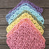 Lily Sugar 'N Cream The Original Solid Yarn, 2.5oz, Medium 4 Gauge, 100% Cotton - Light Blue - Machine Wash & Dry......