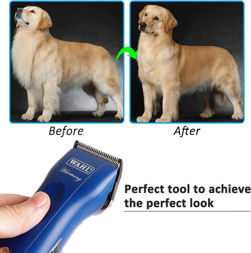 CR8GR8 Dog Grooming Clippers Hair Clipper Combs Guides Low Noise Professional Pet Attachments Replacement Guards 19mm(New)...