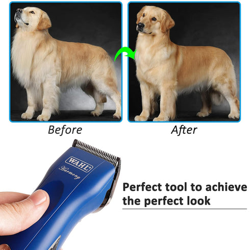 CR8GR8 Dog Grooming Clippers Hair Clipper Combs Guides Low Noise Professional Pet Attachments Replacement Guards 9?12mm...