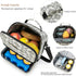 Diaper Tote Bag Small Breast Pump Bag Breastmilk Cooler Bag Double Layer for Mother Breast Milk Storage Bag...